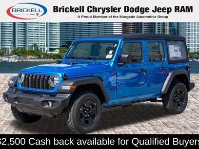 New 2026 Jeep Wrangler Sport