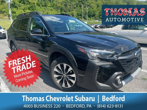 Certified 2025 Subaru Outback Limited AWD/4WD image 1