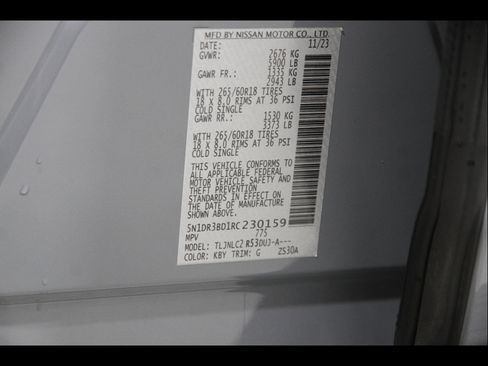 Used 2024 Nissan Pathfinder Rock Creek AWD/4WD image 23