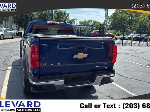 Used 2016 Chevrolet Colorado W/T w/ WT Convenience Package RWD image 6