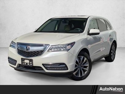 Used 2016 Acura MDX SH-AWD w/ Technology Package