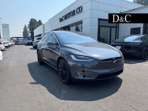 Used 2020 Tesla Model X Performance AWD/4WD image 1