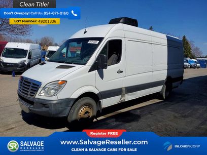 Used 2013 Freightliner Sprinter 3500