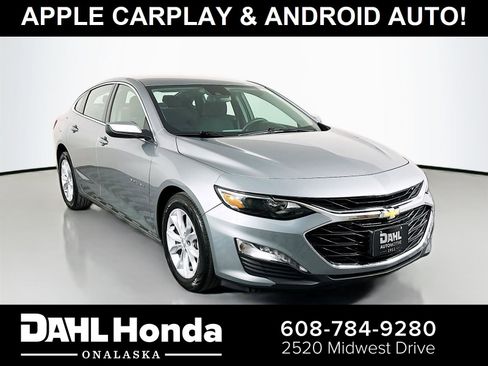 Used 2025 Chevrolet Malibu LT image 1