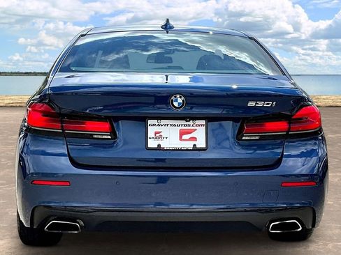 Used 2021 BMW 530i w/ Premium Package RWD image 5
