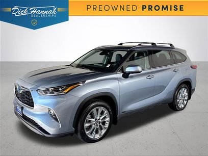 Used 2023 Toyota Highlander Limited