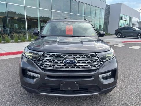 Used 2020 Ford Explorer Limited w/ Class III Trailer Tow Package AWD/4WD image 2