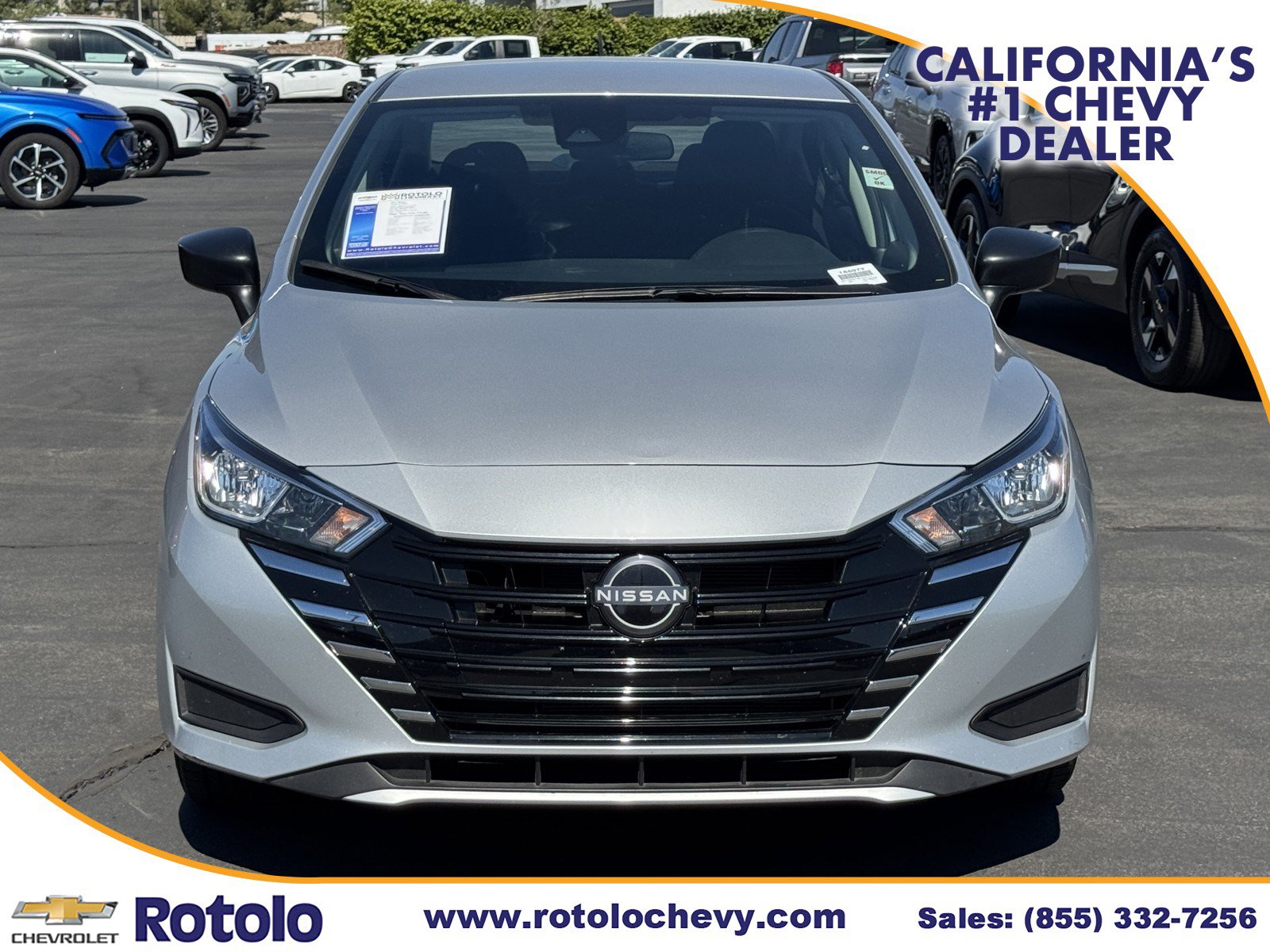 Used 2024 Nissan Versa S w/ Trunk Package FWD image 2