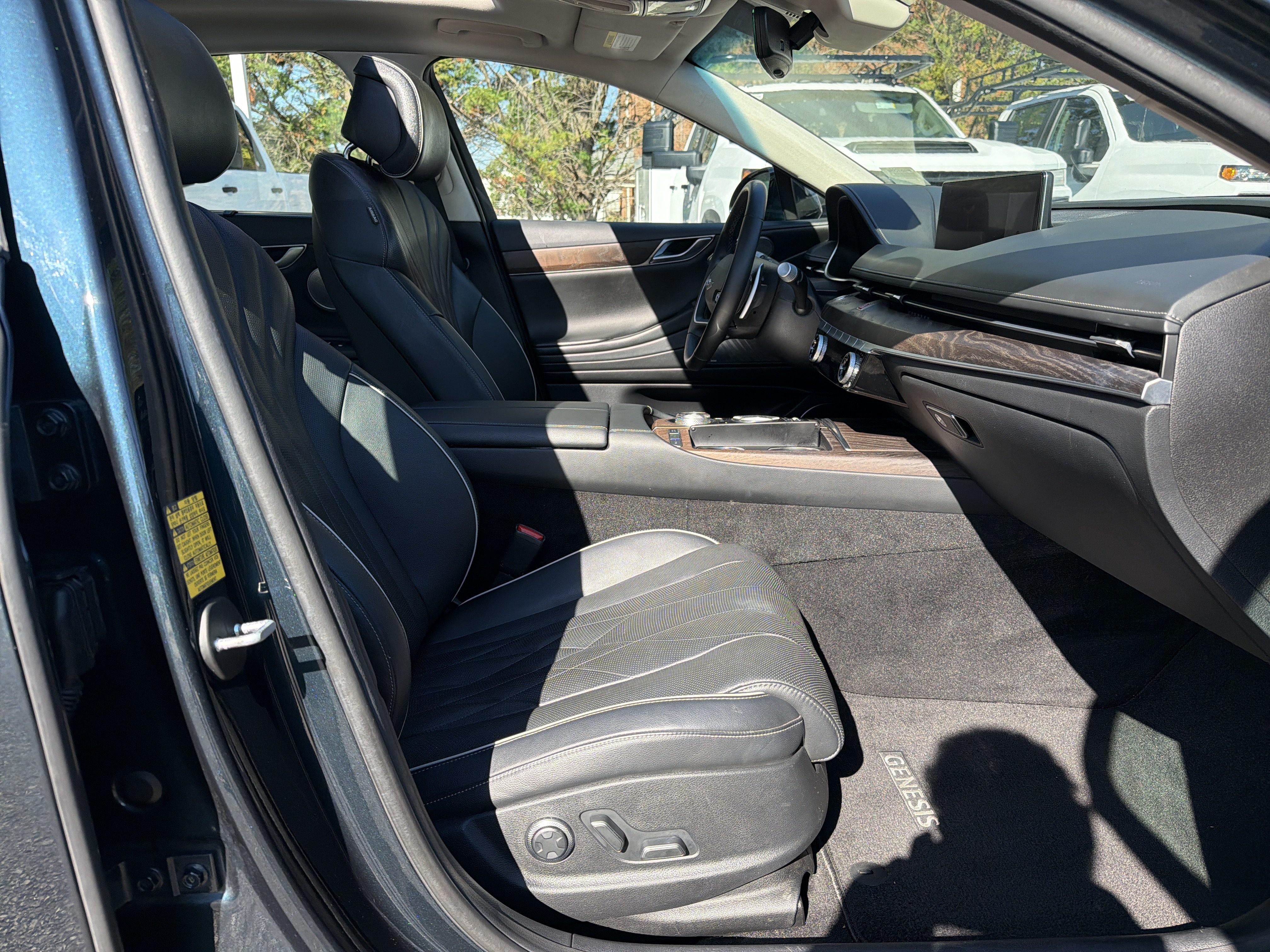 Used 2021 Genesis G80 2.5T w/ Prestige Package RWD image 35