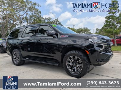 Used 2022 Chevrolet Tahoe Z71 w/ Off-Road Capability Package