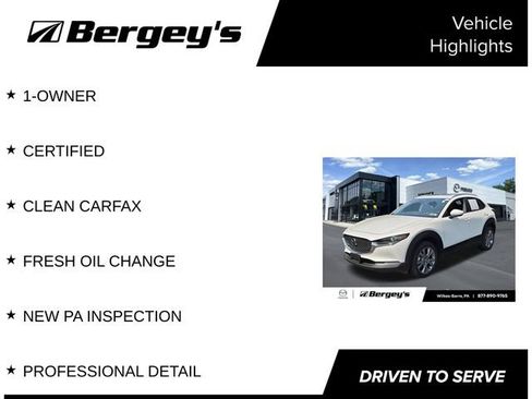 Certified 2026 MAZDA CX-30 AWD 2.5 S w/ Premium Package image 4