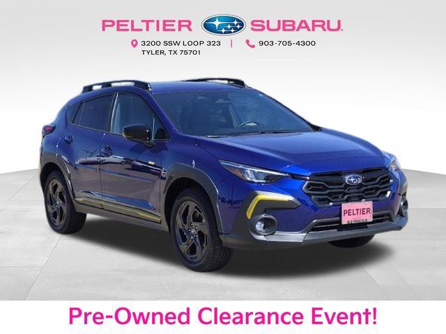 Certified 2025 Subaru Crosstrek 2.5i Sport w/ Crosstrek Mirror Package AWD/4WD image 1