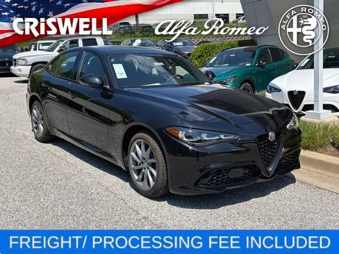 New 2026 Alfa Romeo Giulia AWD w/ Driving Assist Package image 1