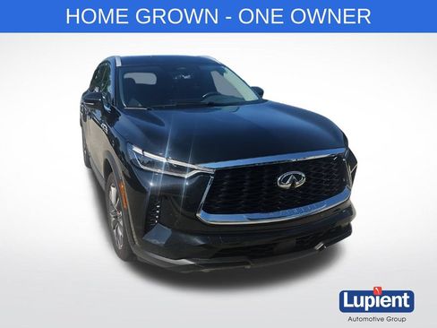 Used 2023 INFINITI QX60 Luxe w/ Cargo Package AWD/4WD image 1