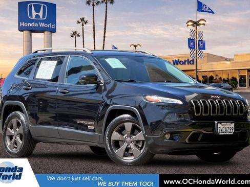 Used 2016 Jeep Cherokee 75th Anniversary FWD image 1