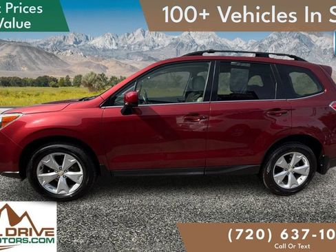 Used 2016 Subaru Forester 2.5i Limited AWD/4WD image 8