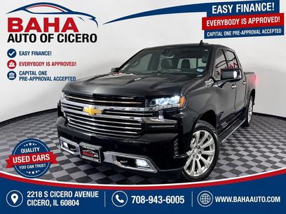Used 2019 Chevrolet Silverado 1500 High Country w/ Technology Package