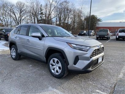 New 2025 Toyota RAV4 LE