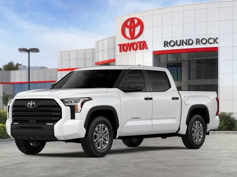 New 2026 Toyota Tundra SR5 RWD image 1