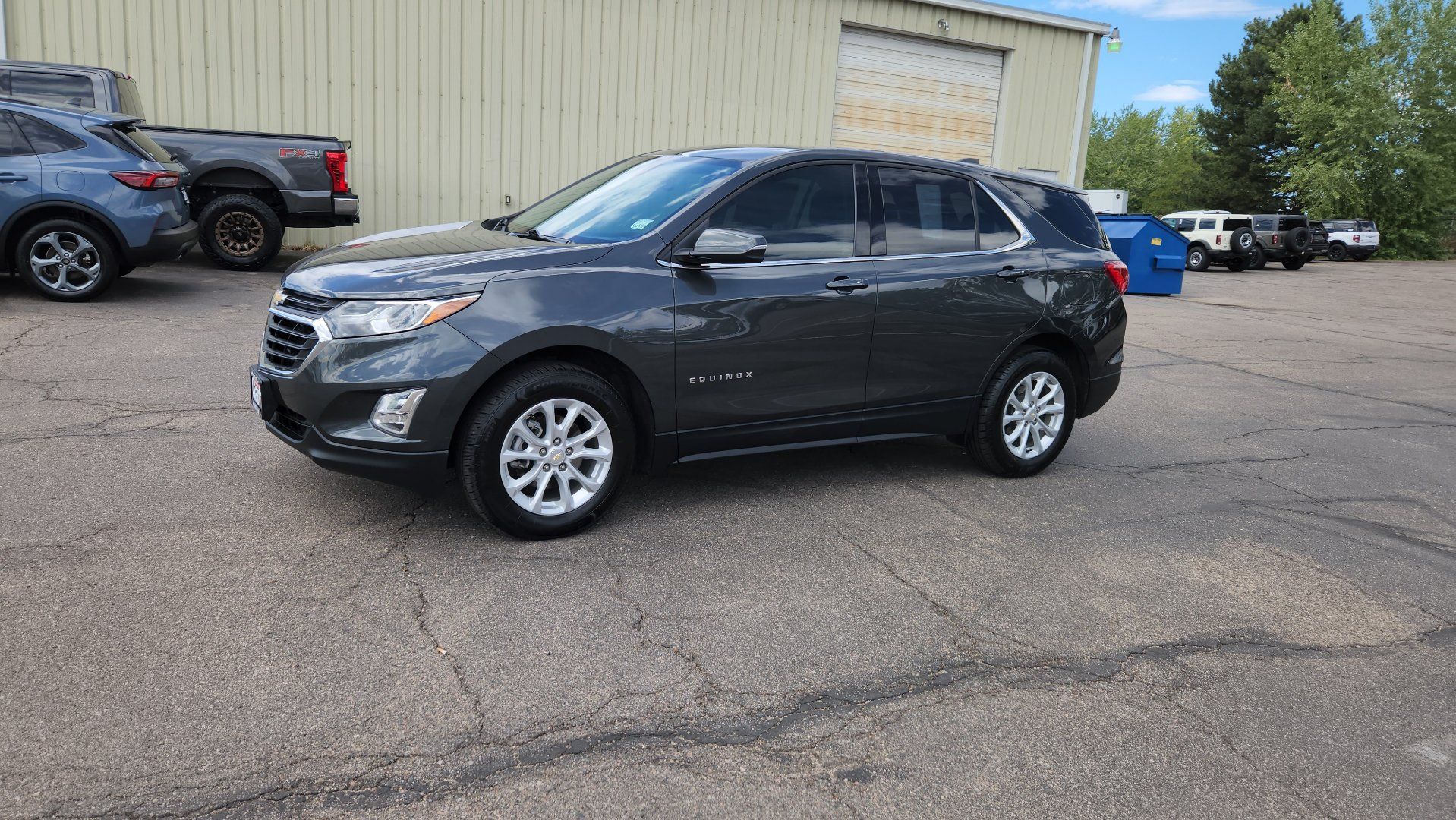 Used 2018 Chevrolet Equinox LT AWD/4WD image 3