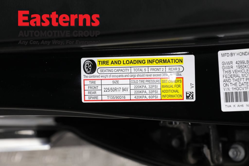 Used 2019 Honda Accord EX image 37