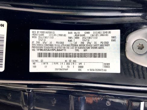 Used 2023 Ford Bronco Big Bend AWD/4WD image 36