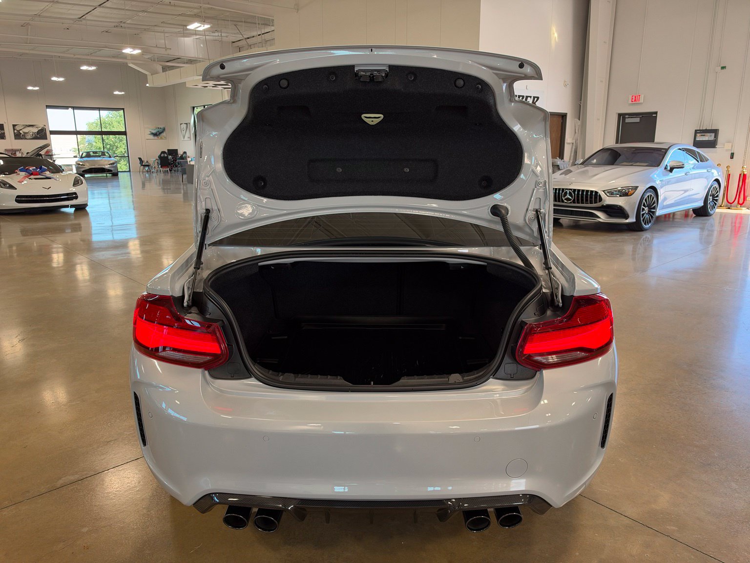 Used 2020 BMW M2 Competition w/ Executive Package RWD image 49