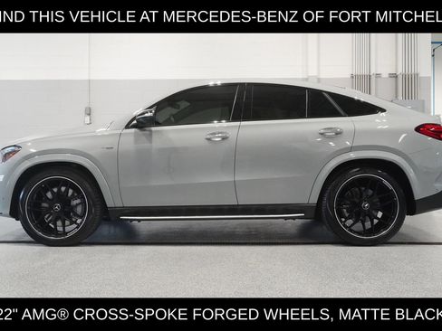 Used 2024 Mercedes-Benz GLE 53 AMG 4MATIC Coupe image 3
