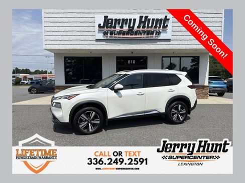 Used 2023 Nissan Rogue SL AWD/4WD image 1