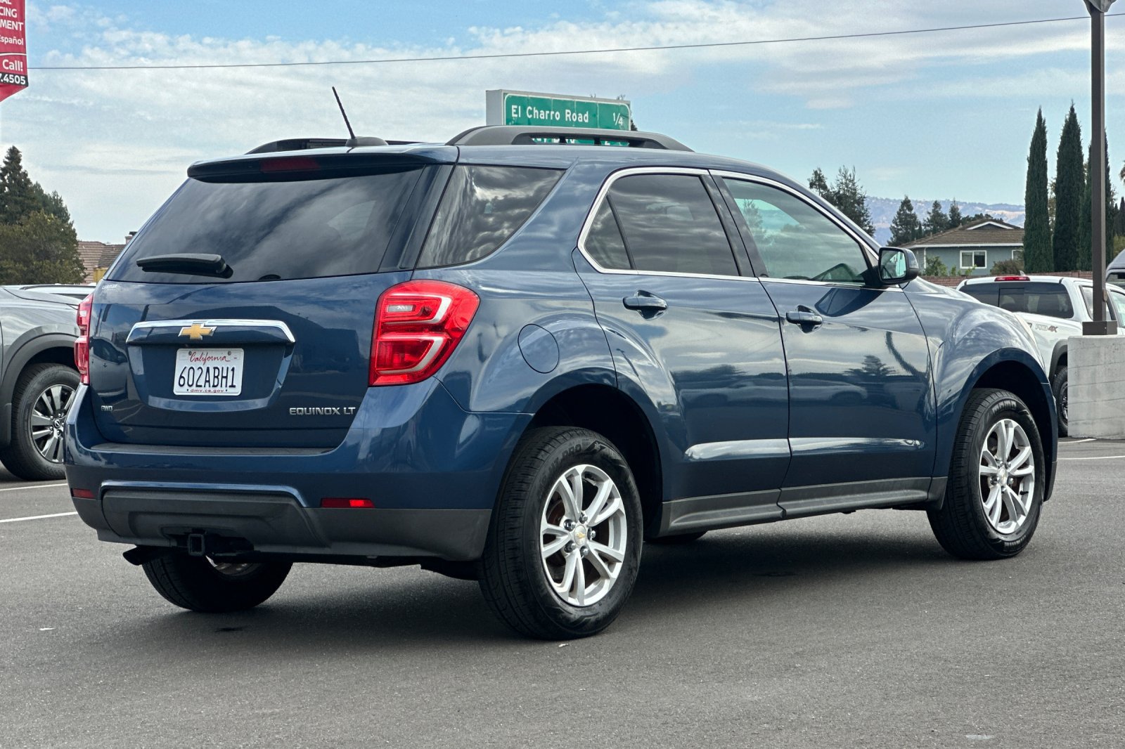Used 2016 Chevrolet Equinox LT w/ Convenience Package AWD/4WD image 4