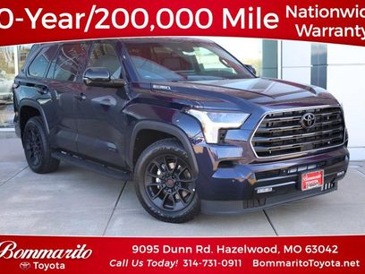 New 2026 Toyota Sequoia Limited