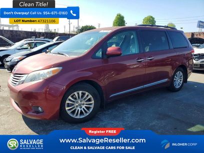 Used 2012 Toyota Sienna XLE w/ Premium Pkg