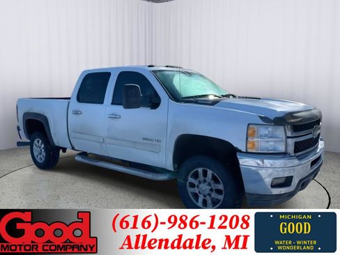 Used 2011 Chevrolet Silverado 2500 LTZ w/ LTZ Plus Package image 1