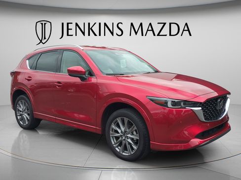 Certified 2025 MAZDA CX-5 AWD 2.5 S w/ Premium Plus Pkg image 1