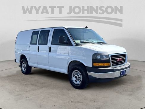 Used 2023 GMC Savana 2500 w/ Driver Convenience Package RWD image 7