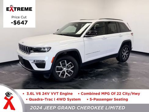 Used 2024 Jeep Grand Cherokee Limited AWD/4WD image 1