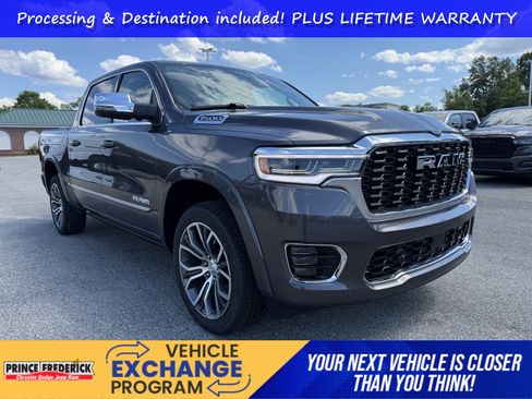 New 2026 RAM 1500 Tungsten w/ Bed Utility Group AWD/4WD image 1