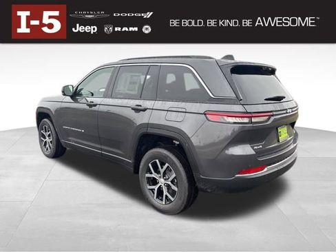 New 2025 Jeep Grand Cherokee Limited w/ Luxury Tech Group II image 7