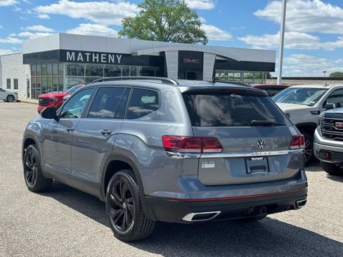 Used 2022 Volkswagen Atlas SE FWD image 4