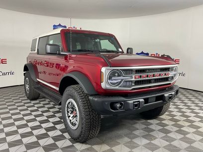 New 2026 Ford Bronco Outer Banks w/ Sasquatch Package