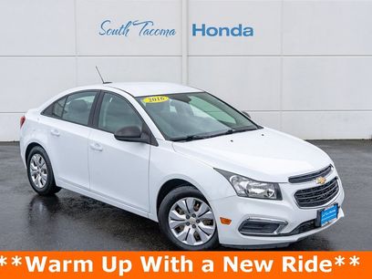 Used 2016 Chevrolet Cruze LS