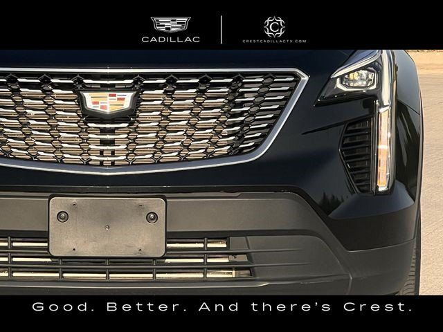 Certified 2023 Cadillac XT4 Luxury w/ Cold Weather Package AWD/4WD image 10
