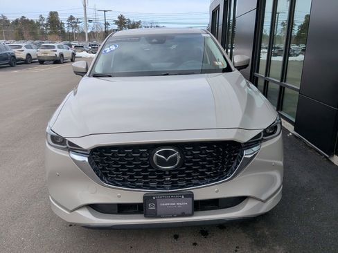 Used 2025 MAZDA CX-5 AWD 2.5 S w/ Premium Plus Pkg image 3