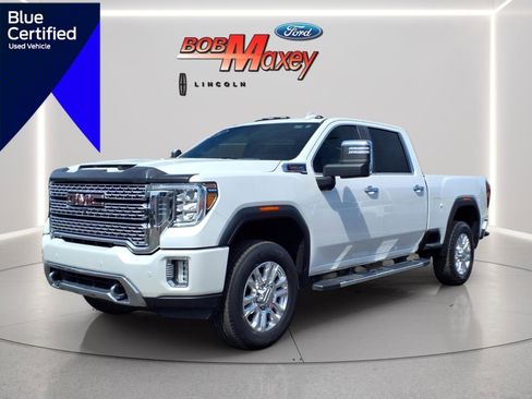 Used 2021 GMC Sierra 2500 Denali w/ Denali Ultimate Package AWD/4WD image 1