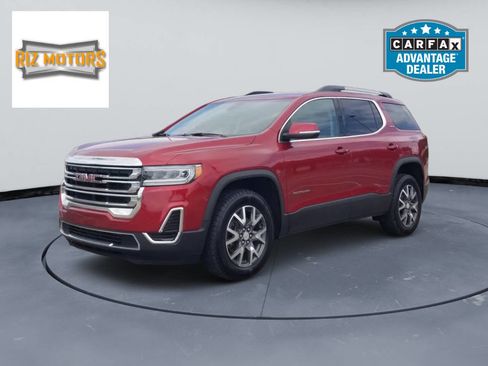 Used 2021 GMC Acadia SLE w/ Driver Convenience Package image 2