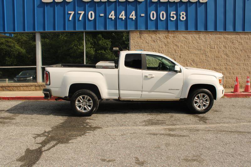 Used 2020 GMC Canyon SLE w/ Driver Alert Package RWD image 21