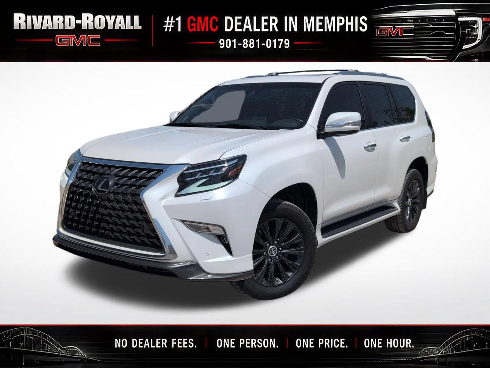 Used 2023 Lexus GX 460 Luxury w/ Sport Design Package AWD/4WD image 1