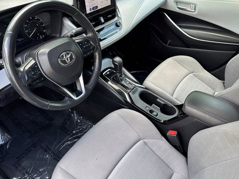 Certified 2024 Toyota Corolla SE w/ SE Premium Package FWD image 10