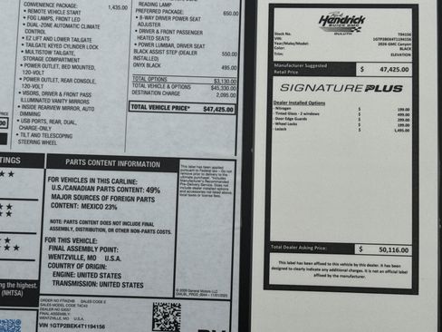 New 2026 GMC Canyon Elevation w/ Convenience Package image 35