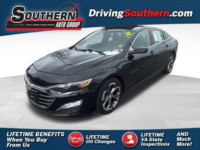 Used 2024 Chevrolet Malibu LT